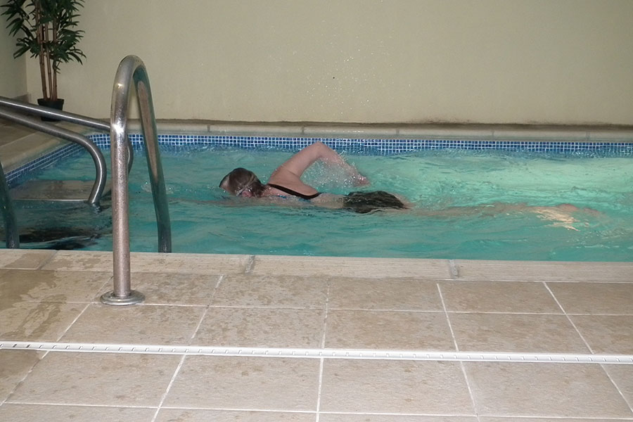 swimming pool