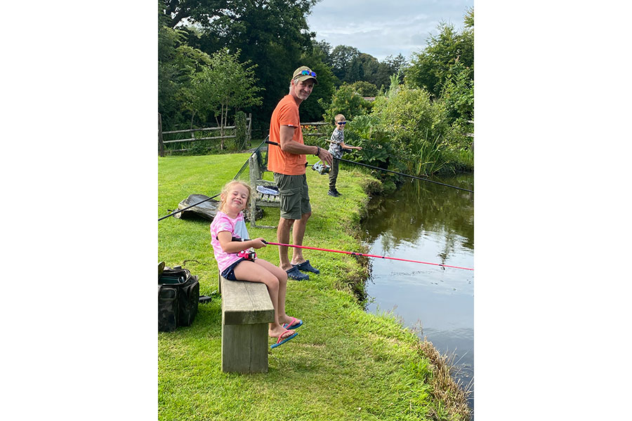family fishing holidays in cornwall