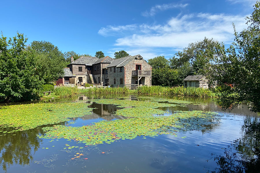 trehill holiday cottages in cornwall with free fishing