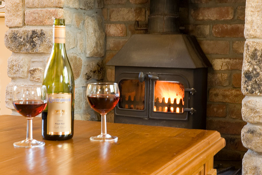 log burner