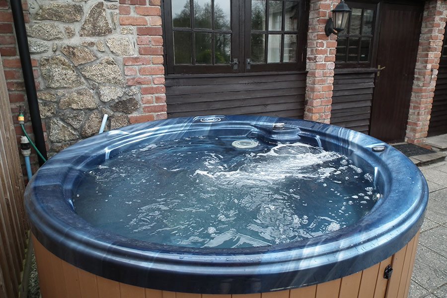 hot tub