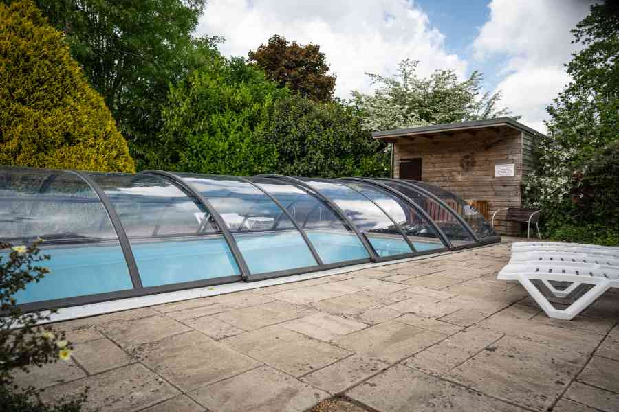 outdoor swimming pool